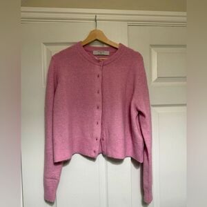 Pink Women's Cardigan